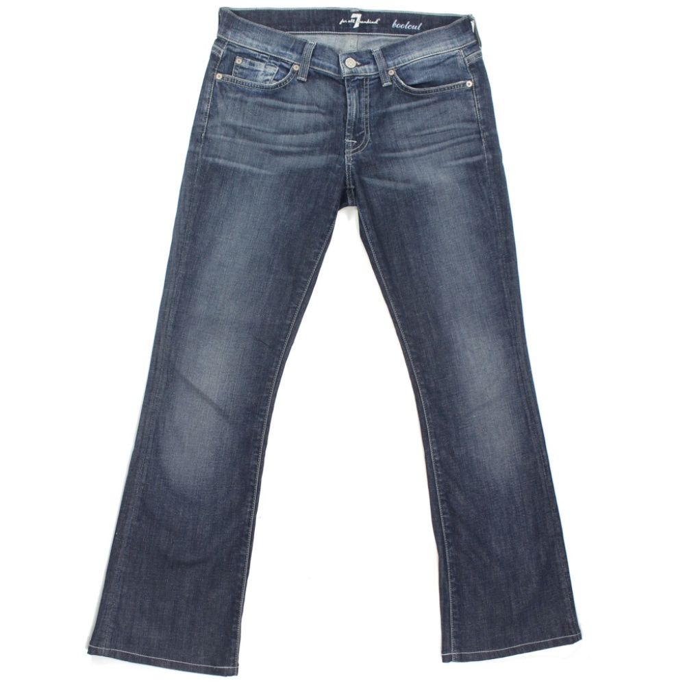 7 For All Mankind Womens Bootcut Jeans